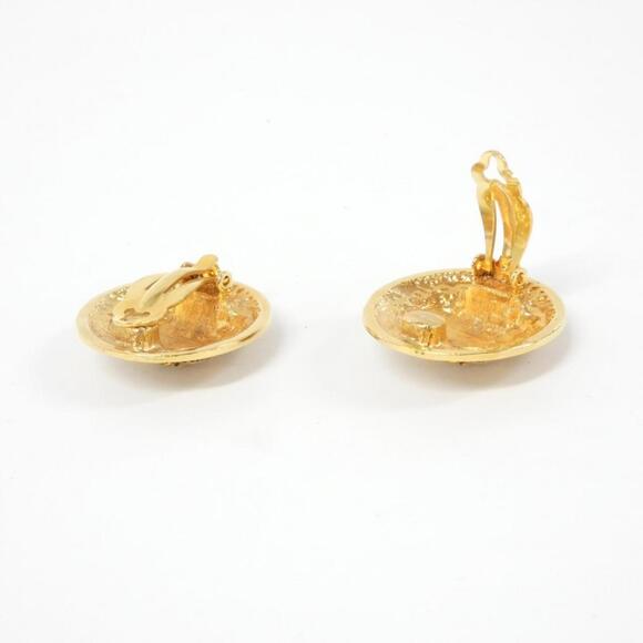 Clip-On Earrings Gold-Tone #207818C68B - Picture 3 of 3